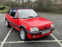 1990 Peugeot 205  1.6 GTI CTi Cabriolet Convertible Classic Car  CONVERTIBLE Pet