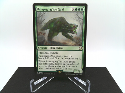 Rampaging Yao Guai 0082 UB: Fallout PIP MTG Magic