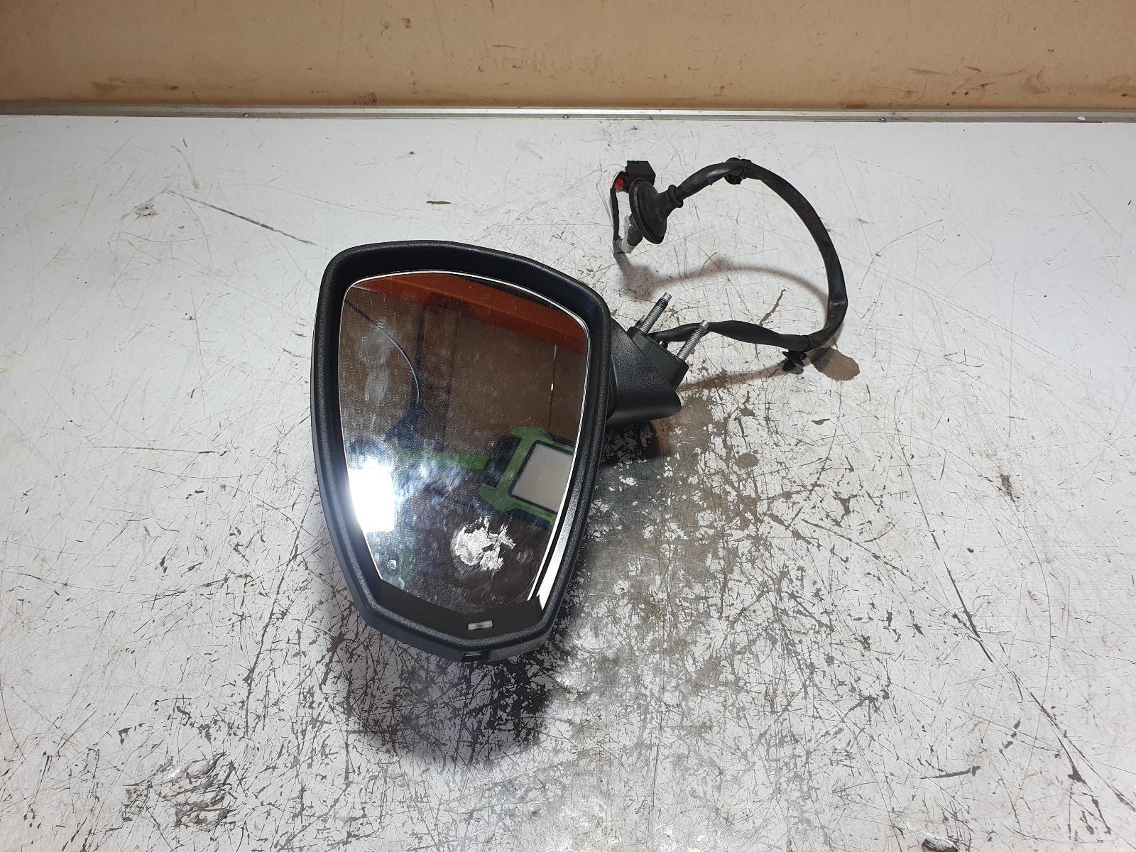 2015 Audi A3 LEFT DOOR MIRROR 8V S3 SEDAN MANUAL FOLD NON LANE CHANGE ASSIST TYPE image 2