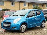 2013 Suzuki Alto 1.0 SZ 5dr HATCHBACK Petrol Manual