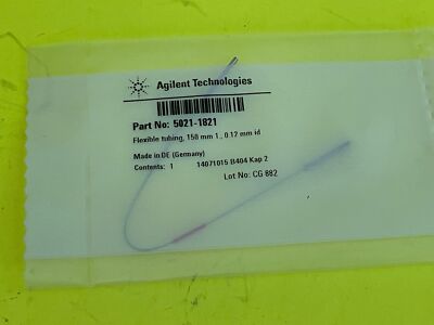 AGILENT TECHNOLOGIES 5021-1821 FLEXIBLE TUBING 150MM - NEW