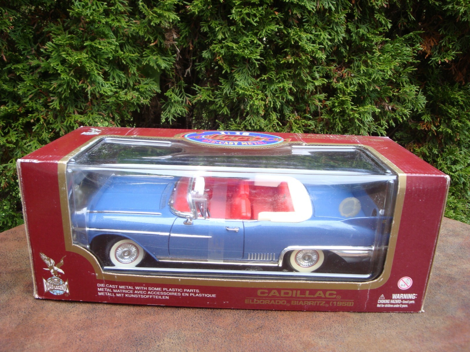 、1958 Cadillac Eldorado プラモデルキット、未開封品 即決、1958 Cadillac Eldorado プラモデルキット、未開封品