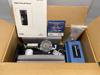 NEW Rosemount 320HP-10-50 High Purity Sensor 