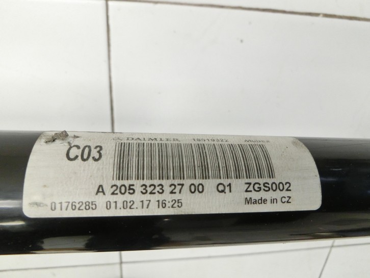 Mercedes S213 E220d 17-21 Stabilisator Stabi Vorne Mercedes S213 E220d 17-21 30.03.2017 A2053232700 gebraucht Vorschau 4