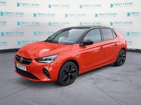 2021 Vauxhall Corsa 100kW Griffin 50kWh 5dr Auto [7.4kWCh] Hatchback Electric Au