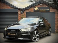 2019 Audi RS3 RS 3 TFSI 400 Quattro Audi Sport Ed 5dr S Tronic HATCHBACK Petrol 