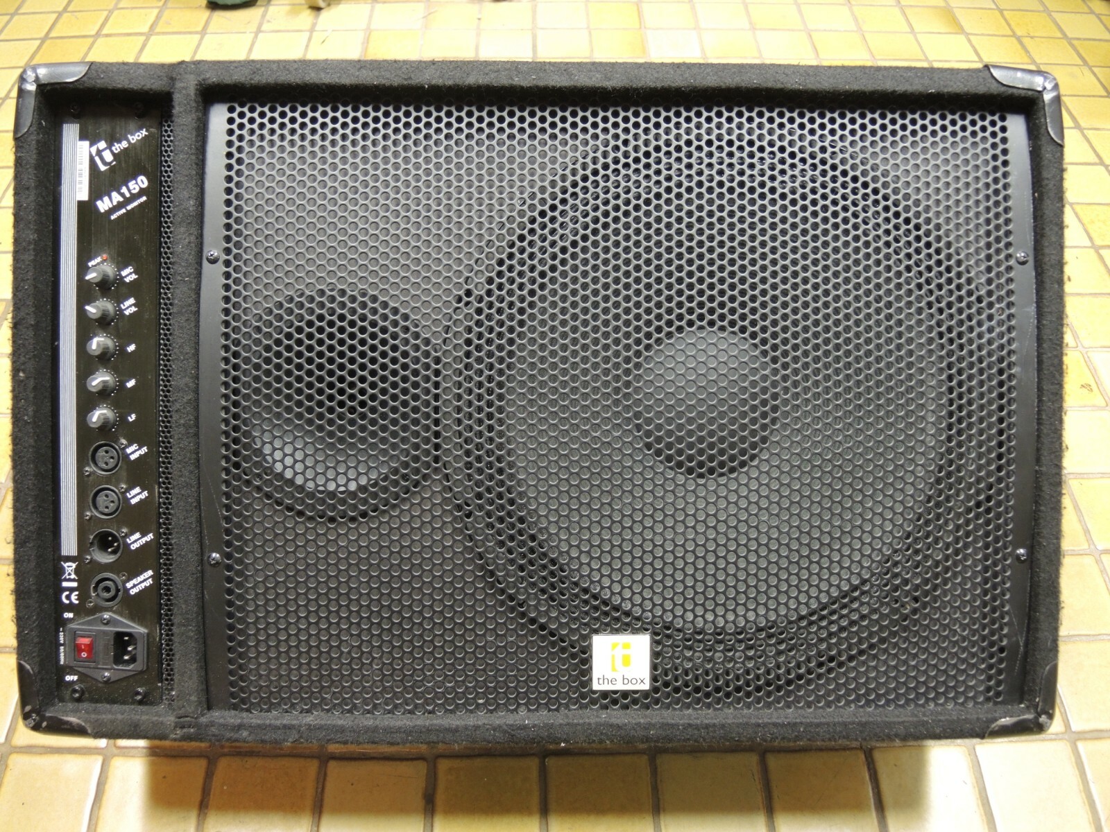 the box MA150 Monitor Thomann Lausprecherbox gebraucht