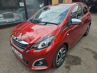 2021 Peugeot 108 1.0 72 Collection 5dr only 9,000 miles Full Peugeot service his