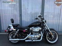 2019 Harley-Davidson SPORTSTER SUPERLOW XL883L Vivid Black (19MY) Custom Cruiser