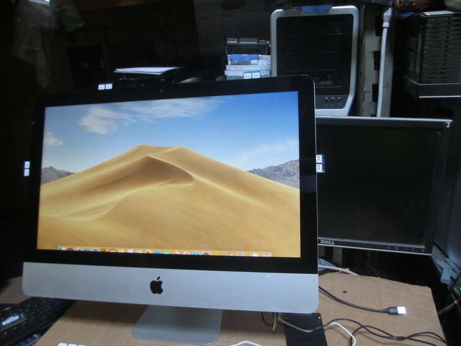 iMAC A1418 i5 8GB 1TB 21.5㌅ Late 2012 Apple iMac A1418 21.5 inch (1TB, Intel Core i5 5th Gen