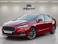 2019 Ford Mondeo 2.0 TiVCT Vignale CVT 6Spd Euro 6 (s/s) 4dr SALOON Petrol/Elect
