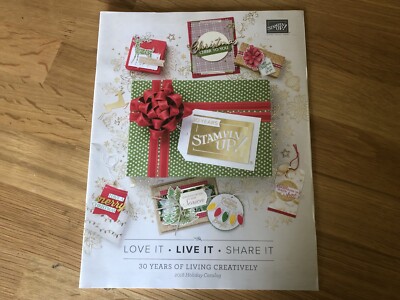 Stampin' Up! Retired MINI Catalogs ~ BRAND NEW ~ Buy More and Save!