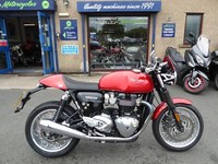 Triumph Thruxton 1200 - 2018 - 18,934 at Penrith Motorcycles 