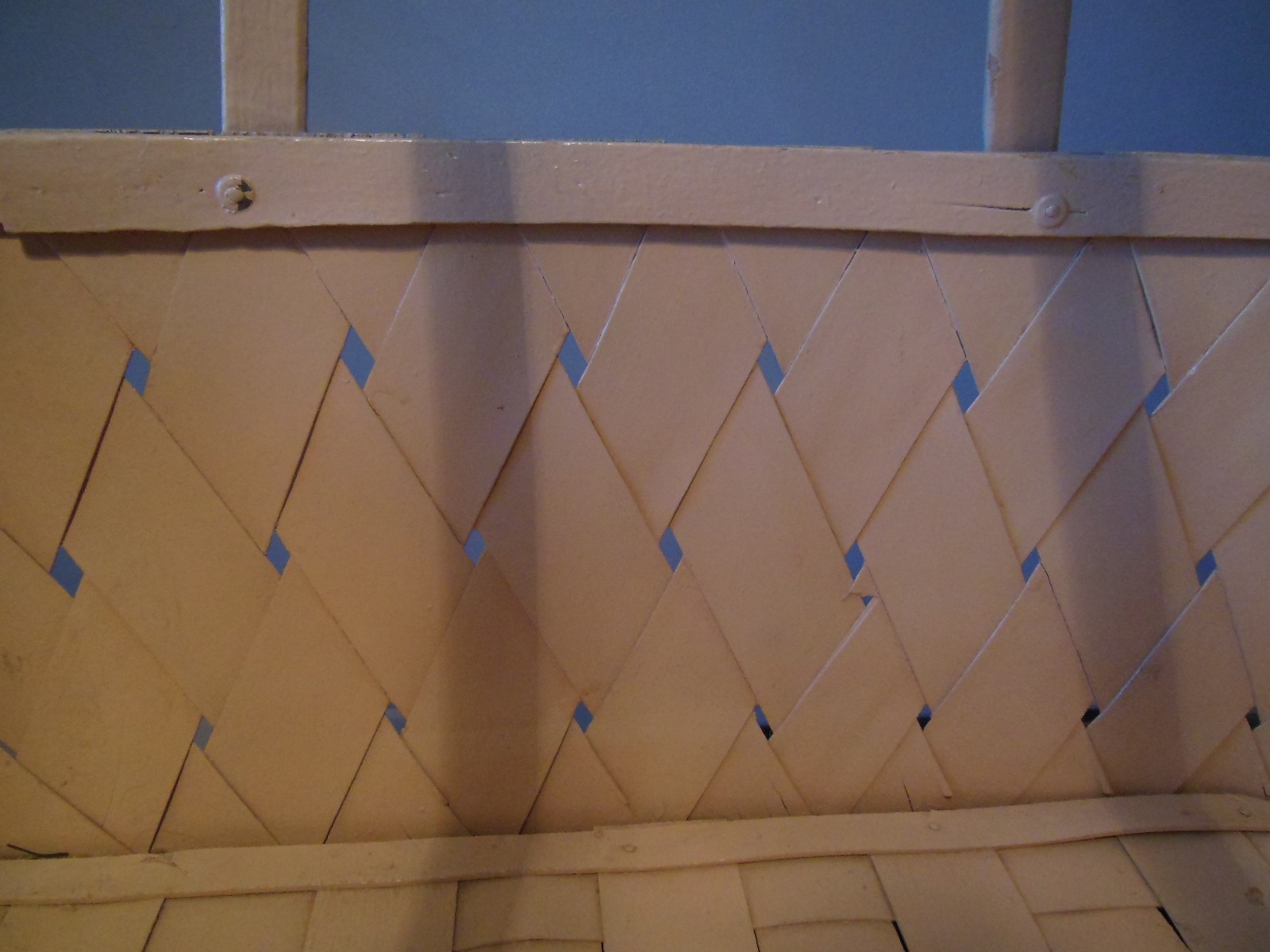 Vintage BABY BASKET Bassinet