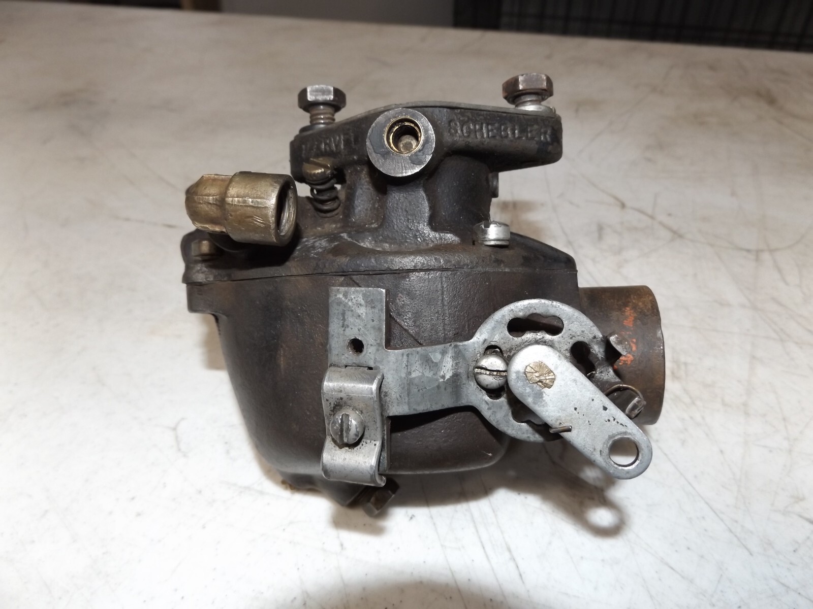 Vintage Marvel Schebler Tractor Carburetor, TSX 335 84-553
