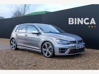 2015 Volkswagen Golf 2.0 TSI BlueMotion Tech R Hatchback 5dr Petrol Manual 4Moti