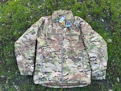 Pre-owned Us Army Ocp Scorpion Cold Weather Parka Primaloft Jacket Ecwcs Gen Iii Level 7 All Sizes In Brown