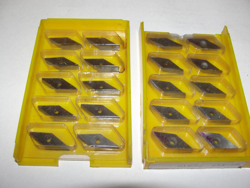 Kennametal Sm-447 Pcs10 New Old Stock Lot Of 4 Packs 20 Pieces