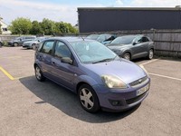 2007 Ford Fiesta 1.4 Zetec 5dr [Climate] HATCHBACK Petrol Manual