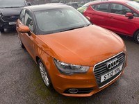 2012 Audi A1 1.4 TFSI Sport Sportback Euro 5 (s/s) 5dr HATCHBACK Petrol Manual