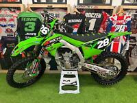 Kawasaki KXF 250 2023 Offroad Motocross Bike
