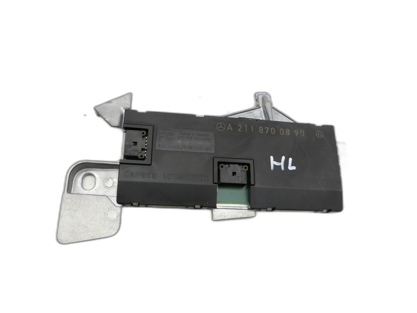 Mercedes S211 W211 E350 06-09 Antennenverstärker Weiche Antenne Links Hinten  - Bild 1