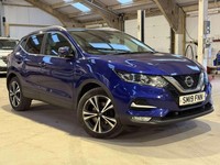 2019 Nissan Qashqai 1.5 dCi N-Connecta Euro 6 (s/s) 5dr HATCHBACK Diesel Manual