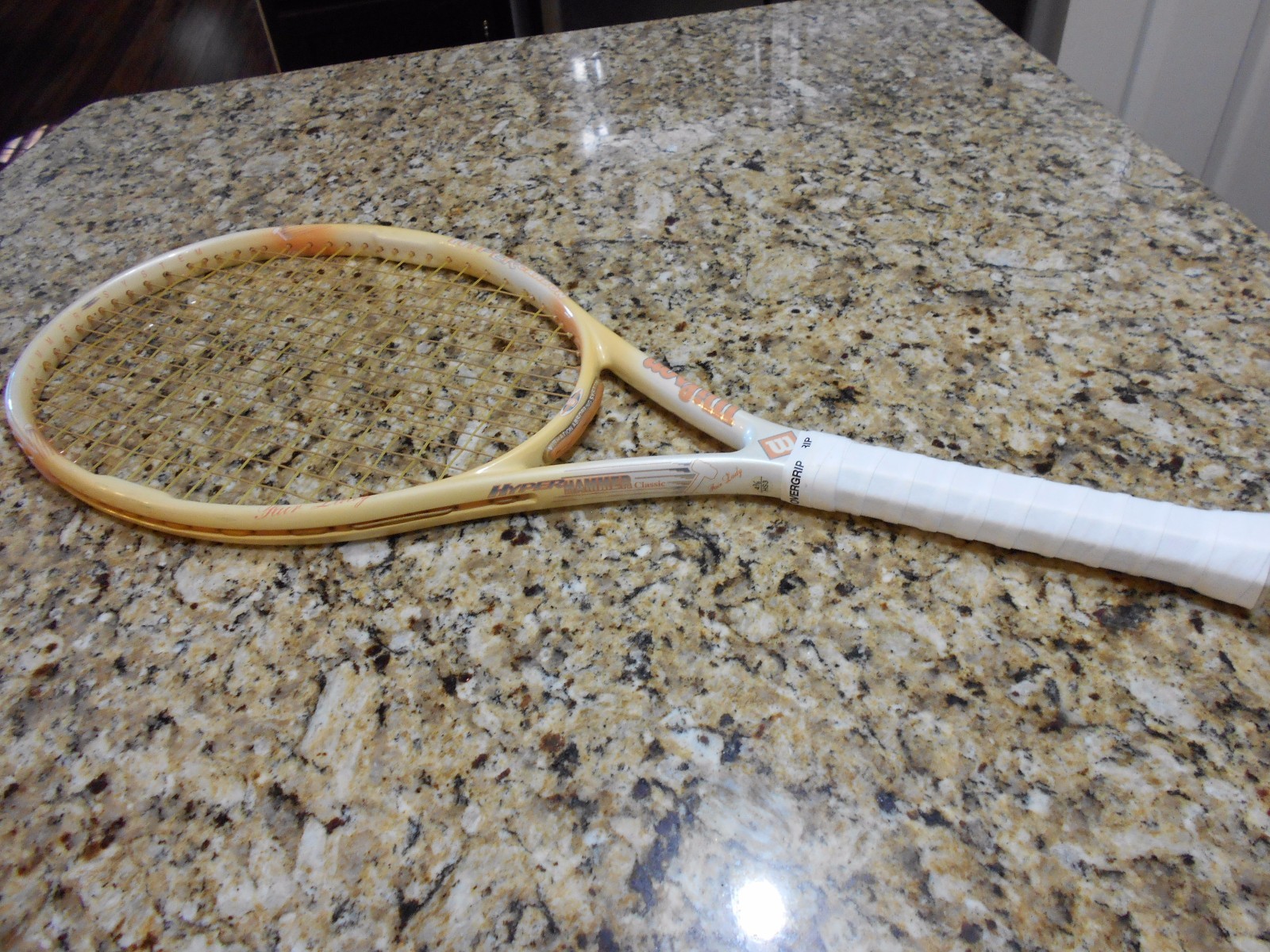 WILSON Hyper Carbon Hyper Hammer Classic Fair Lady OS Tennis