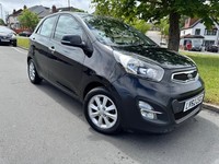 2012 Kia Picanto 1.25 2 5dr Auto HATCHBACK Petrol Automatic