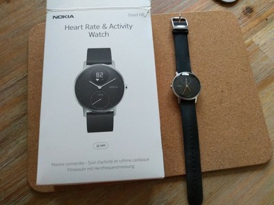 nokia heart rate and activity watch
