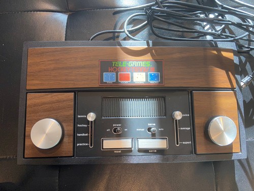 ボードゲーム　HOCKEY　GAME beforemario: Nintendo Hockey Game (ホッケーゲーム, 1974)