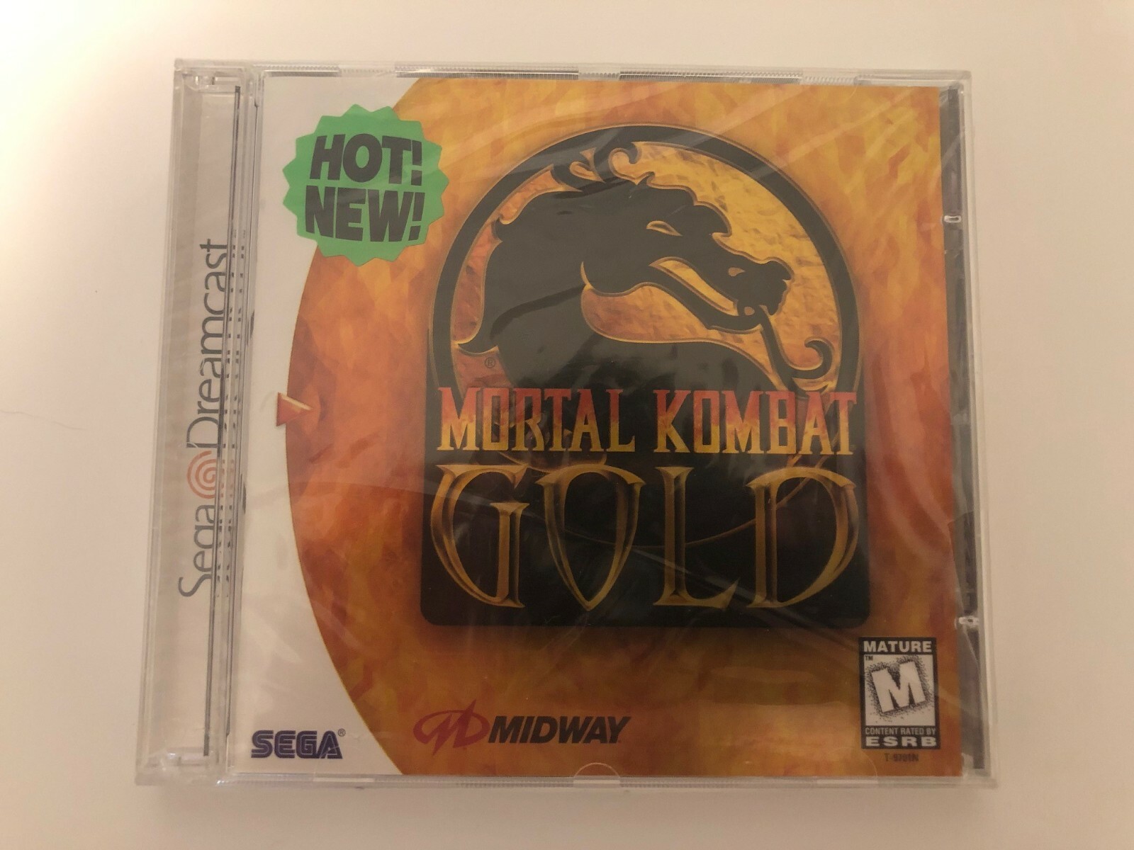 MORTAL KOMBAT GOLD 北米版Dreamcast MORTAL KOMBAT GOLD 北米版Dreamcast