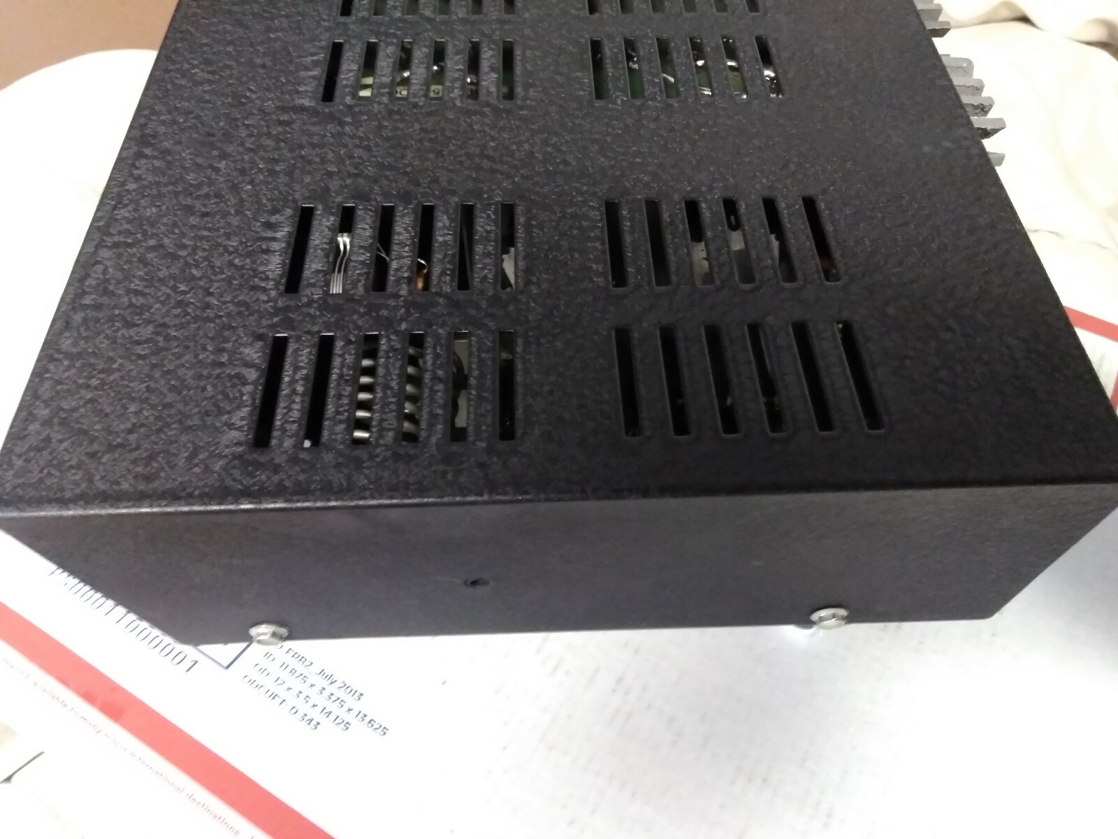 Interceptor XL-100   Tube Amplifier