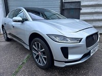 2019 68 REG JAGUAR I-PACE EV400 4WD ELECTRIC AUTO DAMAGED REPAIRABLE SALVAGE
