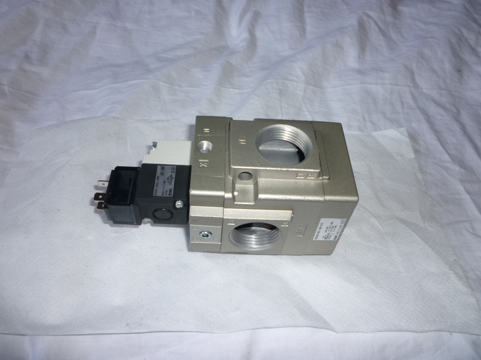 SMC SOLENOID VG342R-5DZ-10N-X151 VALVE | eBay SMC SOLENOID VG342R-5DZ-10N-X151 VALVE | eBay