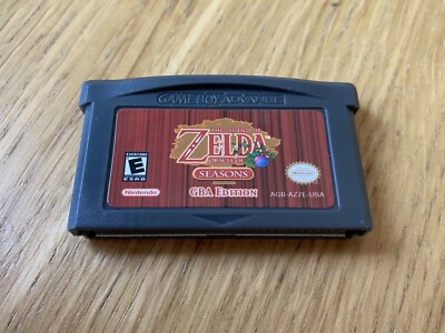 The Legend of Zelda: Oracle of Seasons - Gameboy Advance Edition Cartridge