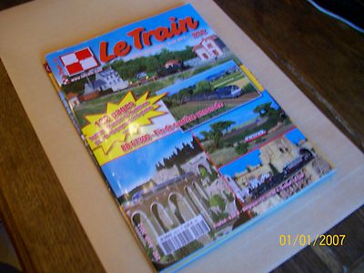 le train  292 . numero  special mondial du modelisme ..