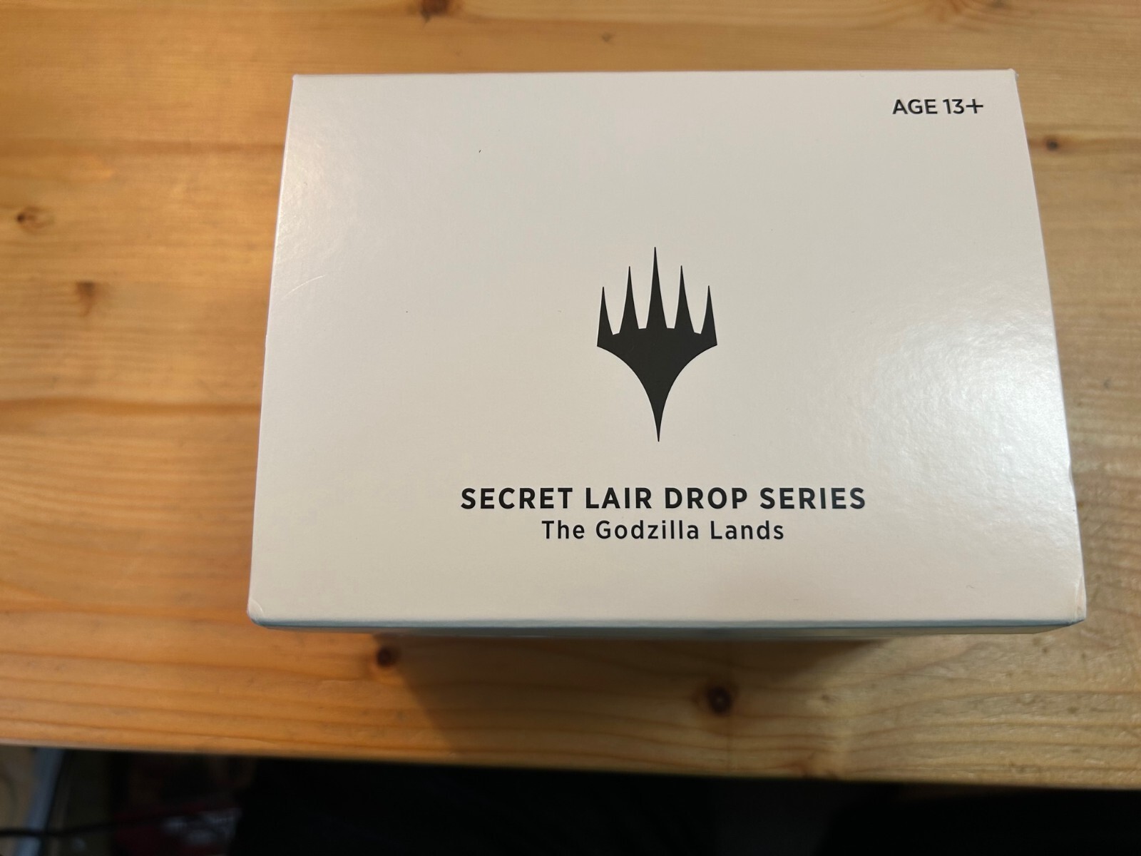 MTG Godzilla Lands Secret Lair Drop Sealed Box | eBay