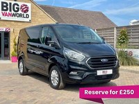 Ford Transit Custom 300 TDCI 130 L1H1 LIMITED ECOBLUE SWB LOW ROOF FWD