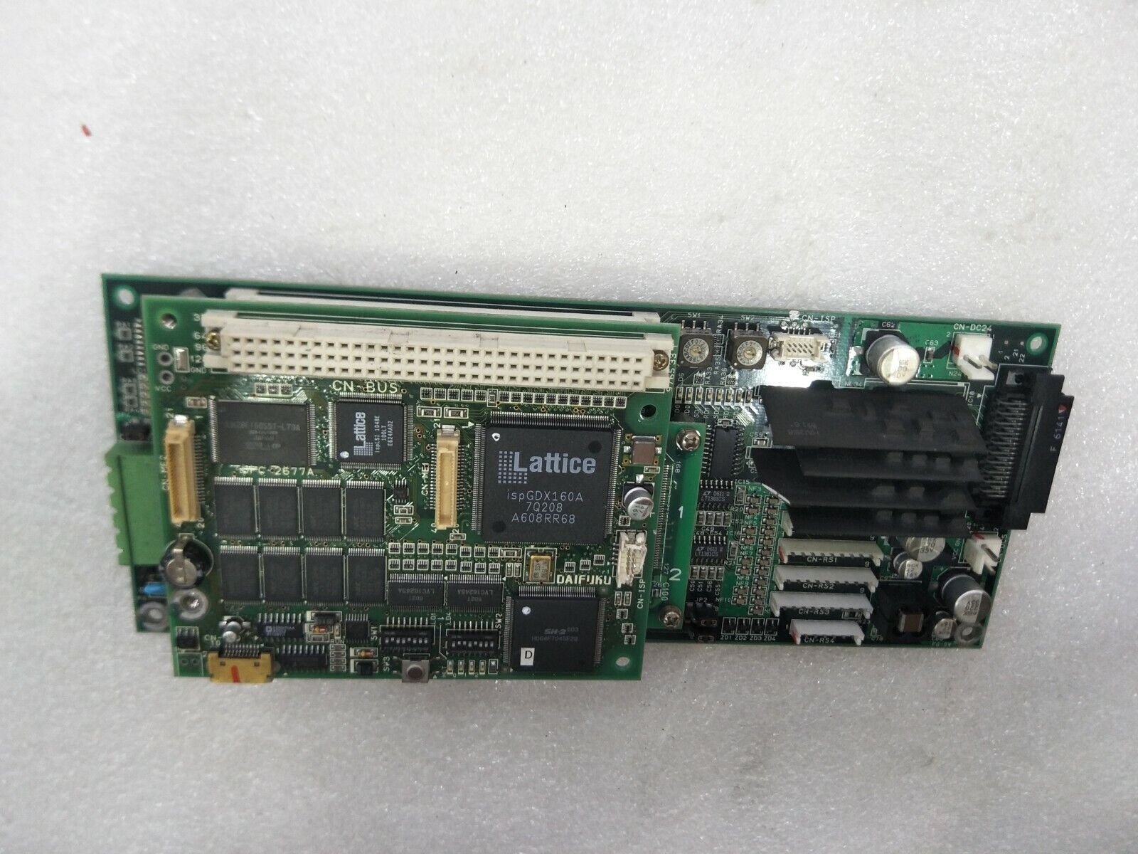 20552 DAIFUKU PCB ASSY, CN-BUS, CN-ISP OPC-2677A , sold as 20552 DAIFUKU PCB ASSY, CN-BUS, CN-ISP OPC-2677A , sold as
