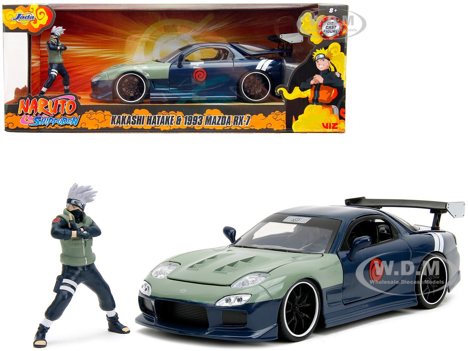 1993 MAZDA RX-7 & KAKASHI FIGURE 1993 MAZDA RX-7 & KAKASHI FIGURE