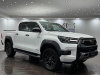 2022 Toyota Hilux 2.8 D-4D Invincible X Auto 4WD Euro 6 (s/s) 4dr PICK UP Diesel