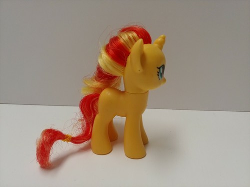 G4 Hasbro FiM My Little Pony Sunset Shimmer Brushable