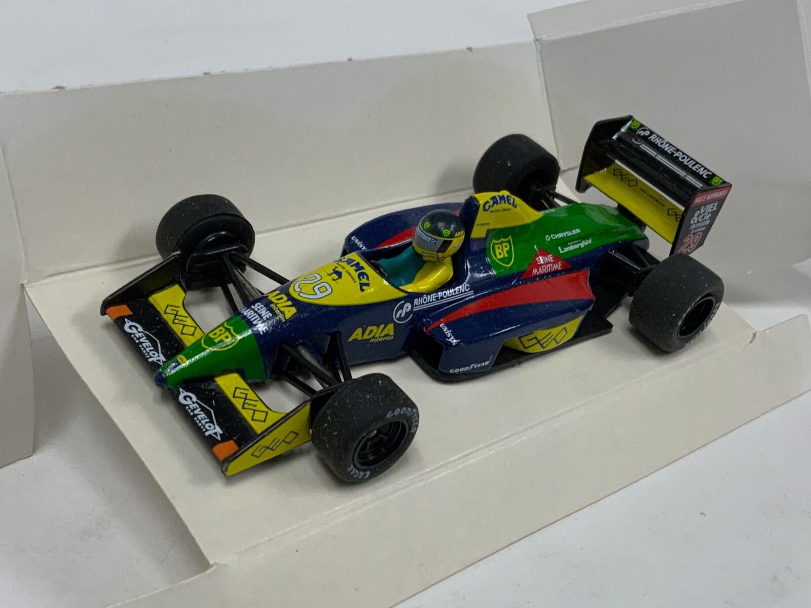 ONYX LC 89 フォーミュラ1モデル 1/43 ONYX LC 89 フォーミュラ1モデル 1/43 Onyx Lc 89 Formula 1