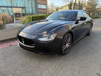 2014 MASERATI GHIBLI 3.0 TWIN TURBO V6 345 BHP LEFT HAND DRIVE LHD UK REGISTERED