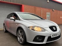 2008 SEAT Leon 2.0 TDI FR Euro 4 5dr HATCHBACK Diesel Manual