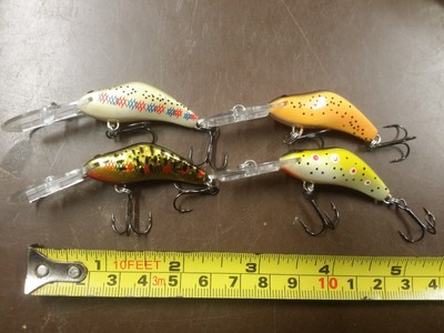 Slimline 80 100 110 SPRO PC Größe /& Farbe wählbar Wobbler Minnow