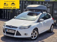 2014 Ford Focus 1.6 Zetec Hatchback 5dr Petrol Powershift Euro 5 (125 ps) Hatchb
