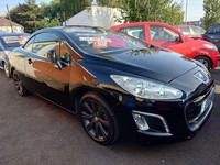 2013 Peugeot 308 CC 1.6 VTi Active Euro 5 2dr CONVERTIBLE Petrol Manual