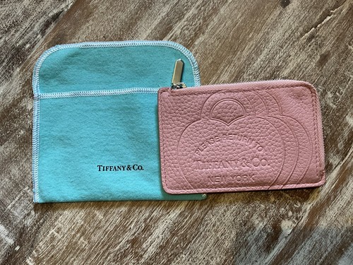 TIFFANY&Co. ティファニー Tコレクション Zip Card Case tiffany-tzip-card-case-